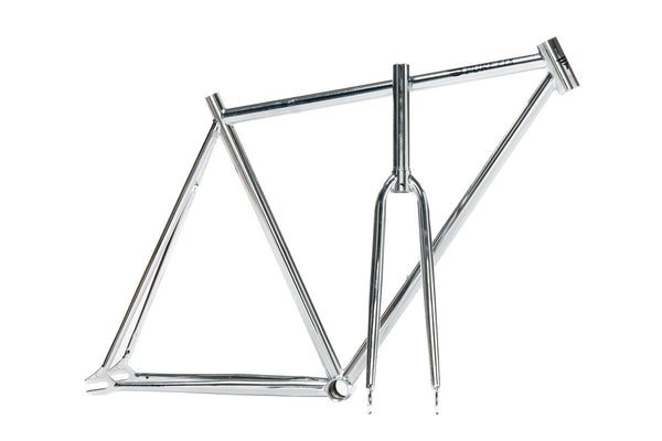 Chrome Fixie Frame Set