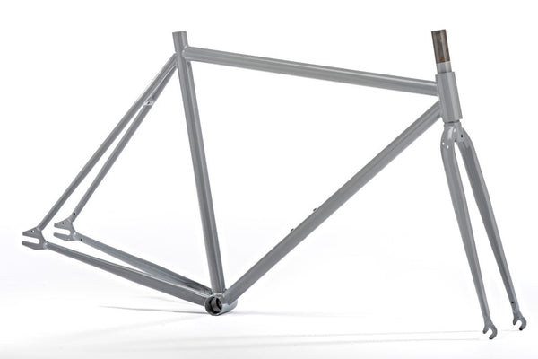 Gloss Grey Fixie Frame Set